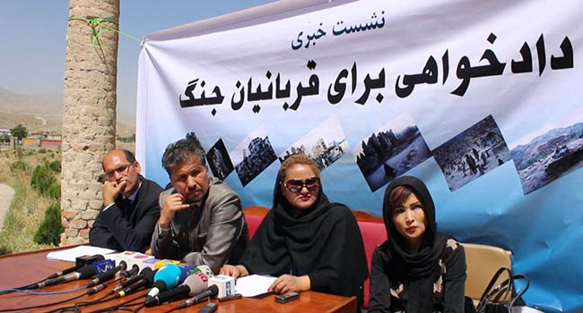 بی توجهی به حقوق قربانیان جنگ در گفتگوی صلح 